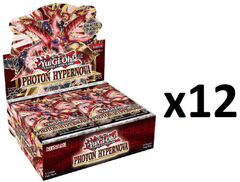 Yu-Gi-Oh Photon Hypernova 1st Edition Booster Box CASE (12 Booster Boxes)